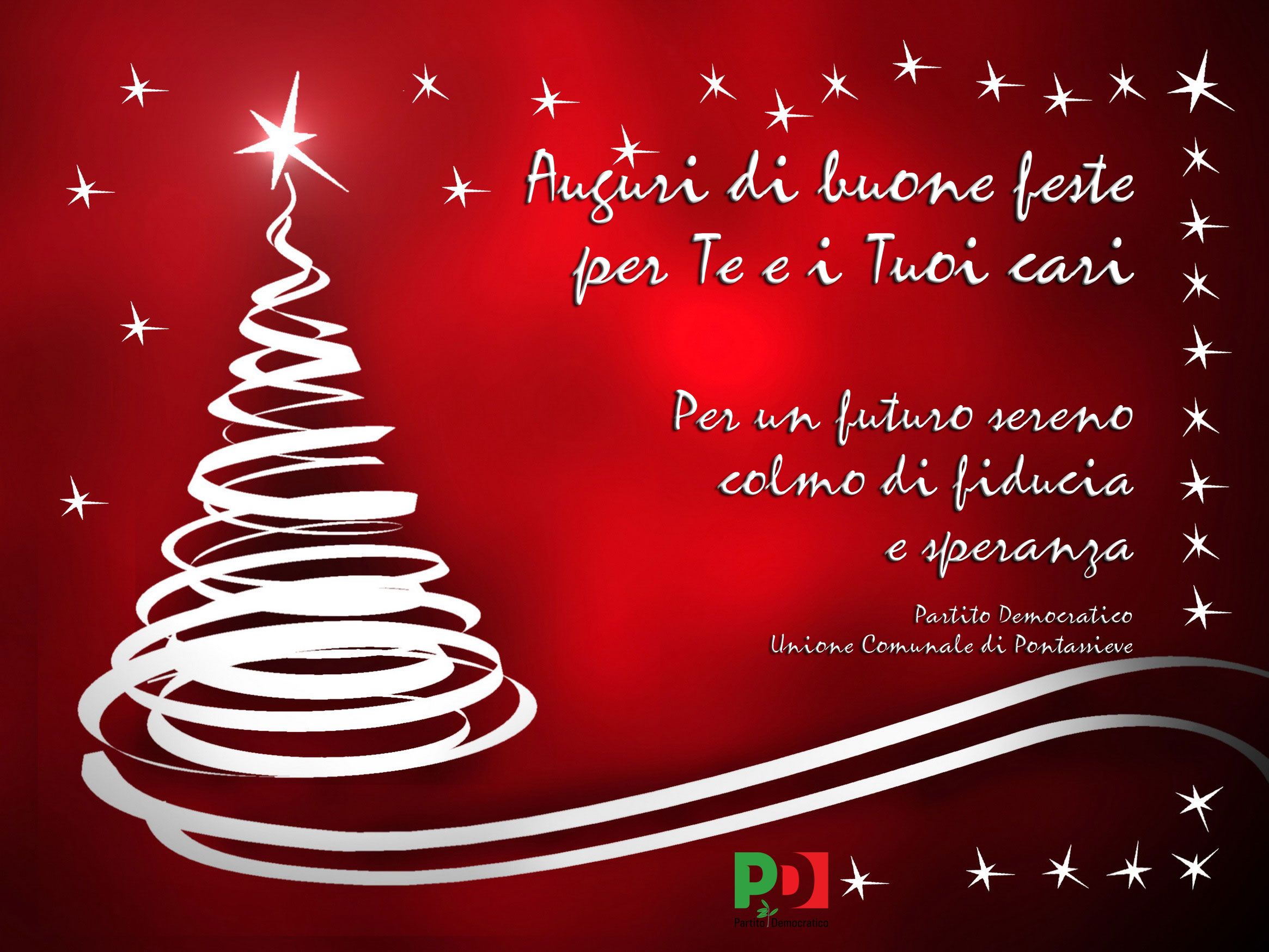 Auguri di buone feste