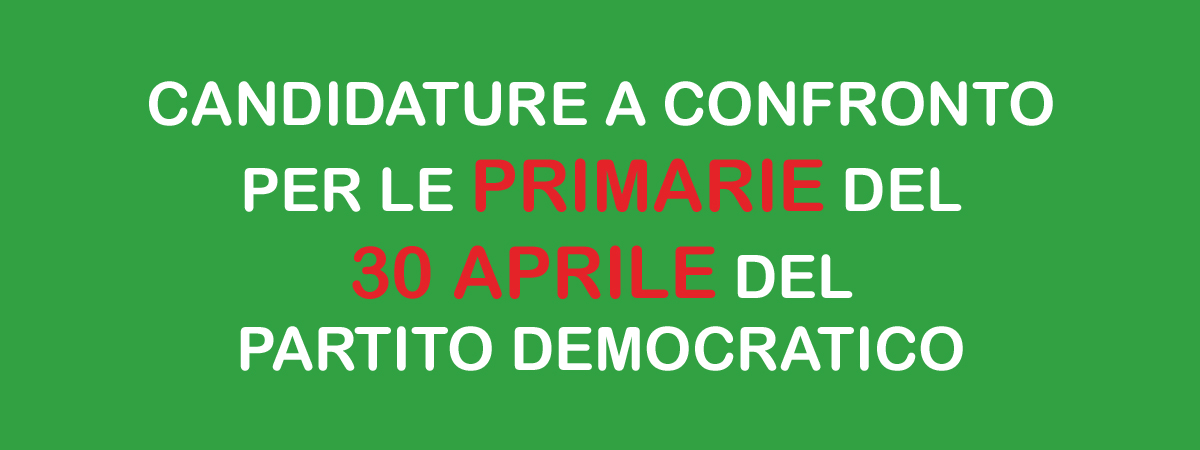 Candidature a confronto