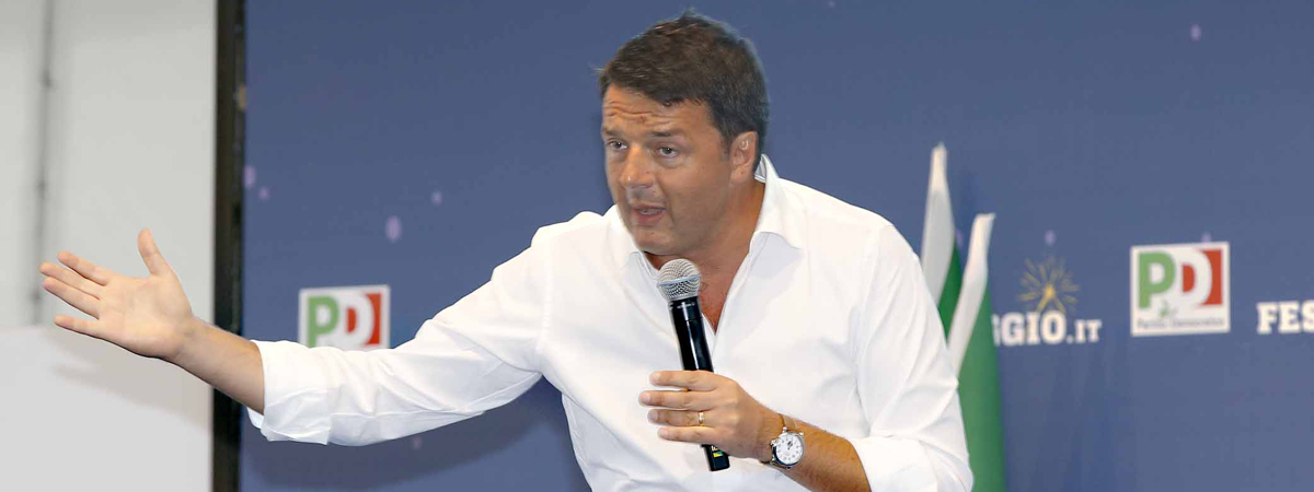 Matteo Renzi a Firenze