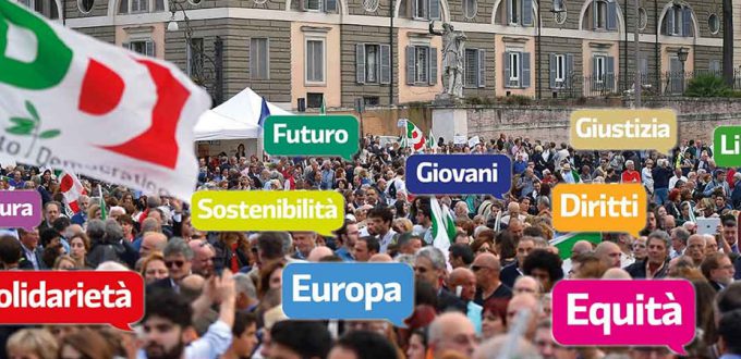 30 settembre manifestazione nazionale a Roma